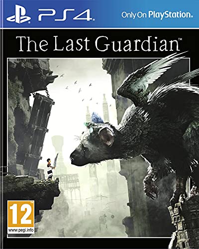 Book Cover The Last Guardian - PlayStation 4