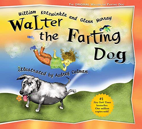 Book Cover Walter the Farting Dog by Kotzwinkle, William, Murray, Glenn (2001) Hardcover