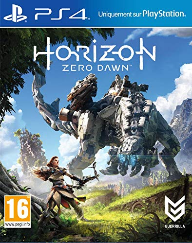 Book Cover Horizon Zero Dawn - PlayStation 4