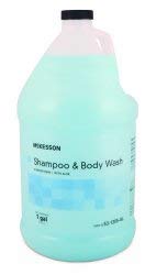 MCKESSON Shampoo & Body Wash McKesson 1 gal. Summer Rain Jug #53-1355-GL