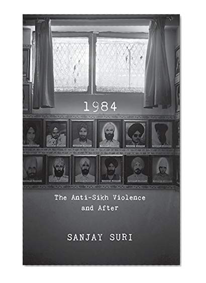 Book Cover 1984: The Anti-Sikh Riots and After