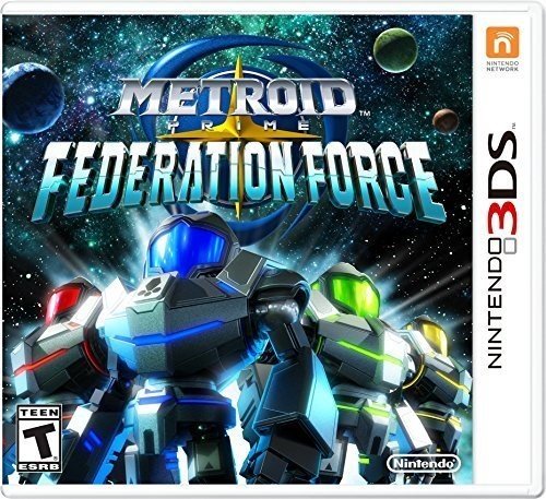 Book Cover Metroid Prime: Federation Force