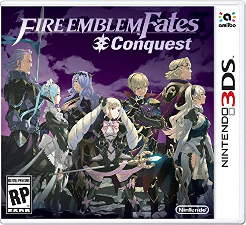 Book Cover Fire Emblem Fates: Conquest