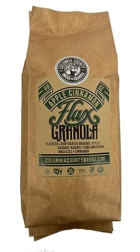 Flax Granola Bulk (Apple Cinnamon)