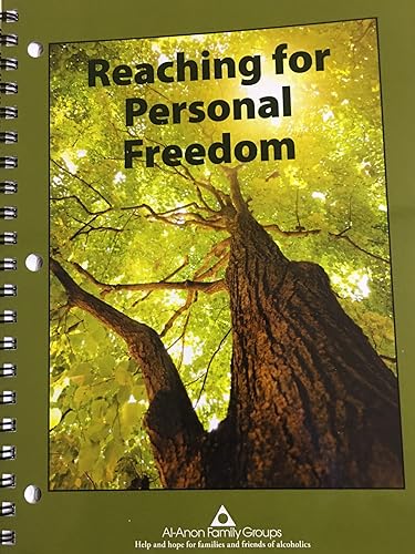 Book Cover Reaching for Personal Freedom: Living the Legacies by Al-Anon Family Groups (2013) Spiral-bound