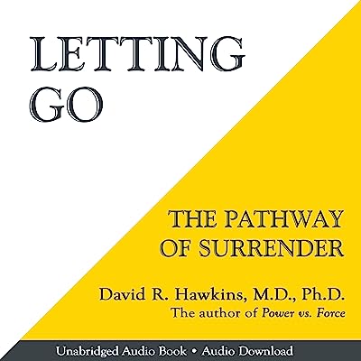 Book Cover Letting Go: The Pathway of Surrender