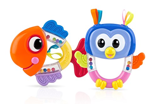 Nuby ID686Â Teething Aid Multicoloured assorted (1 Piece)