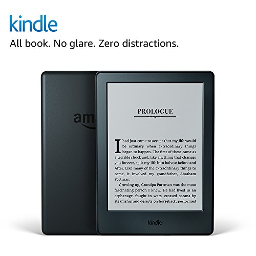 Book Cover Kindle E-reader (Previous Generation - 8th) - Black, 6