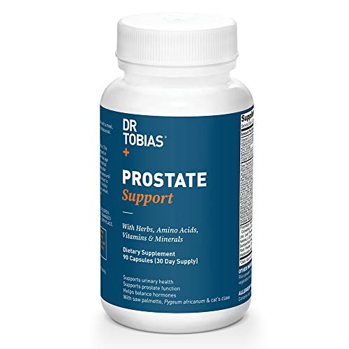 Dr Tobias Prostate Support - Urinary Health Supplement (90 Count)