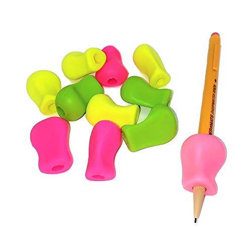 Lefty Training Rubber Pencil Grips (12) 1"