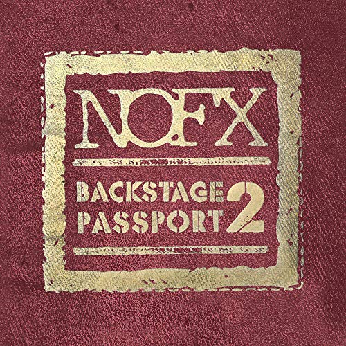 Nofx -Backstage Passport 2 (2xdvd) [2015] [NTSC]