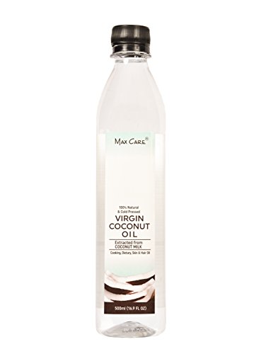 Max Care Cold Pressed Virgin Coconut Oil, 500ml