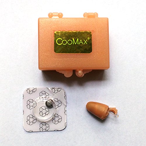 COOMAX Mini Hidden Spy Earphone Wireless Earpiece Headset Microphone Detection