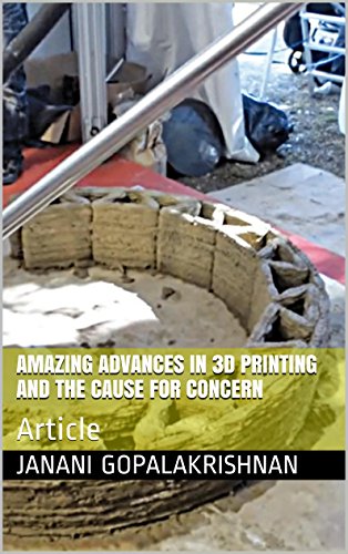 Amazing Advances in 3D Printing And the Cause for Concern: Article