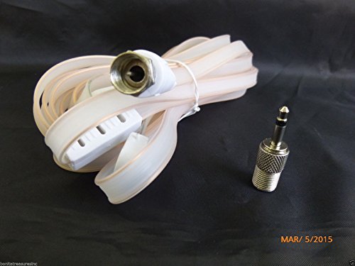 NEW Fm Antenna Male with 3.5 Jack Adapter for ANY Bose Wave or Acoustic Wave Music System