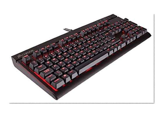 CORSAIR GAMING STRAFE MECHANICAL GAMING KEYBOARD CHERRY MX RED