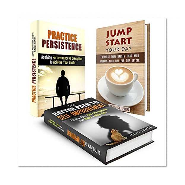 Self-Improvement Box Set: Leave Your Old Life Behind and Start Anew with Perseverance and Habits That Will Change Your Life (Productivity & Don't Quit)
