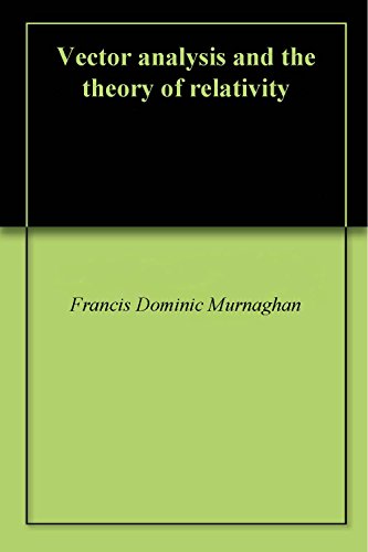 Vector analysis and the theory of relativity