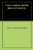 Vector analysis and the theory of relativity