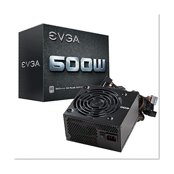 Evga - Power supply EVGA 100-W1-0600-K2 600W W1
