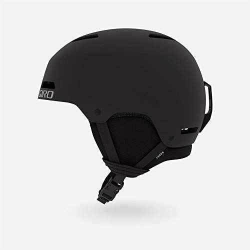 Book Cover Giro Ledge Ski Helmet - Snowboard Helmet for Men, Women & Youth - Matte Black - L (59-62.5 cm)