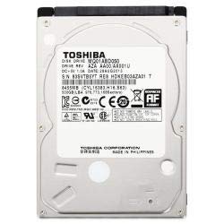 500GB Toshiba 2.5-inch SATA laptop hard drive (5400rpm, 8MB cache) MQ01ABD050V
