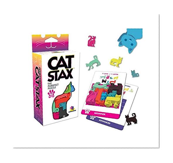 Book Cover Brainwright Cat Stax, The Perfect Puzzle