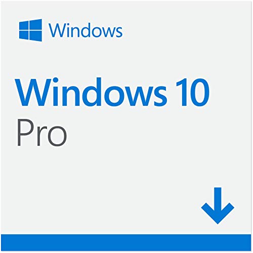 Book Cover Microsoft Windows 10 Pro | Download