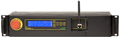 Dual Input Smart PDU - 2 Inputs, 8 Circuits, 16 Switched Outlets, 2 Unswitched, Surge Protection, Web & Script Control, Power/Amp/Volt Meters, WiFi, HTTPS, SSH, Lua, Now Alexa/Echo Compatible