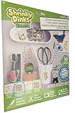 Shrinky Dinks Creative Pack 10 Sheets Crystal Clear Kids Art and Craft Activity