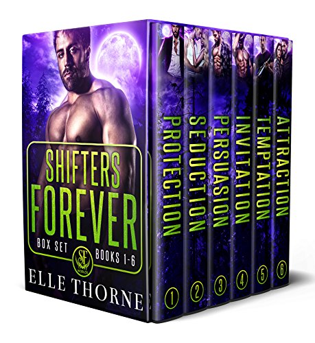 Shifters Forever The Boxed Set Books 1 - 6: Shifters Forever Worlds