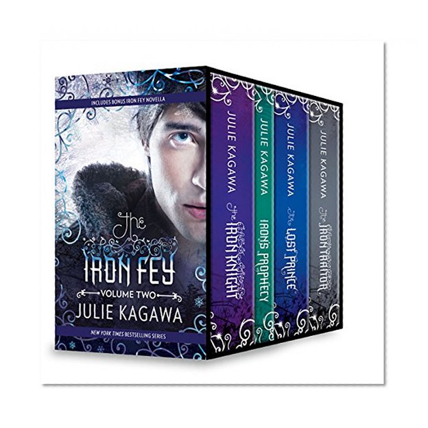 Iron Fey Series Volume 2: The Iron Knight\Iron's Prophecy\The Lost Prince\The Iron Traitor (The Iron Fey)