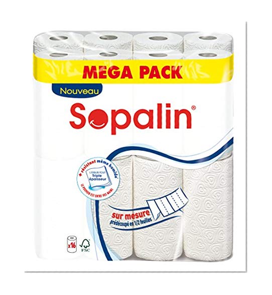 Sopalin Sur Mesure x 16 3 plis Méga Pack
