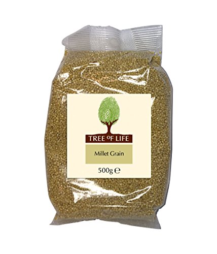 Tree Of Life Millet Grain 500 g (Pack of 6)
