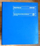 BMW 320i Repair Manual, 1980 (OEM Shop Manual)