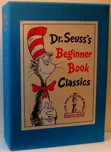 Dr. Seuss's Beginner Book Classics/Dr. Seuess's Abc/Green Eggs and Ham/Cat in the Hat/One Fish Two Fish Red Fish Blue Fish/Fox in Socks (I Can Read It) by Seuss, Dr. (1992) Hardcover