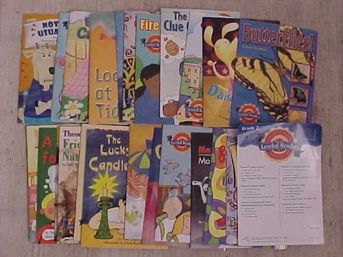 Houghton Mifflin Leveled Readers: Above-Level Collection (24 titles, 1 copy) Grade 2 (GRL K-P) by HOUGHTON MIFFLIN (2003) Paperback