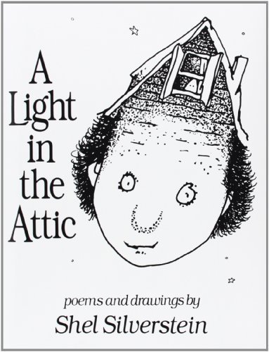 Book Cover A Light in the Attic by Shel Silverstein (2005) Hardcover