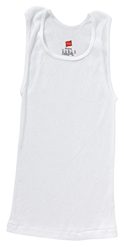 Hanes Big Boys' Tank (Pack of 5)