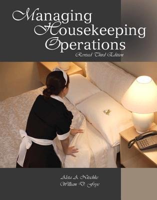 [(Managing Housekeeping Operations with Answer Sheet (Ei) )] [Author: Aleta D Nitschke] [May-2012]