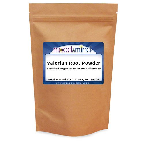 Organic Valerian Root Powder - Valeriana Officinalis (Mood & Mind) 4 oz. (112g.)