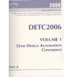 [(Proceedings of the 2006 ASME International Design Engineering Technical Conferences and Computers and Information in Engineering Conference: 32nd Design Automation Conference, Parts A & B v. 1: Philadelphia, Pennsylvania USA Sept. 10-13, 2006 * * )] [Au