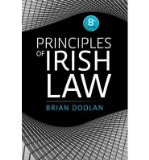 [(Principles of Irish Law )] [Author: Brian Doolan] [Aug-2011]