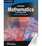 [(Extended Mathematics for Cambridge IGCSE )] [Author: Audrey Simpson] [Jul-2011]