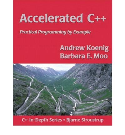 [(Accelerated C++: Practical Programming by Example )] [Author: Andrew Koenig] [Oct-2000]