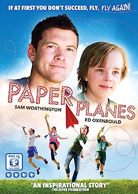 Book Cover Paper Planes
