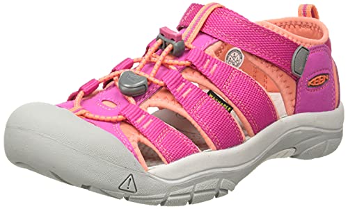 KEEN Toddler (1-4 Years) Newport H2 Very Berry/Fusion Coral Sandal - 6 M US Toddler