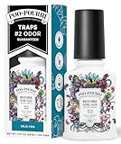 Poo-Pourri Before-You-Go Toilet Spray, Deja Poo, 2 Fl Oz - White Flowers and Citrus