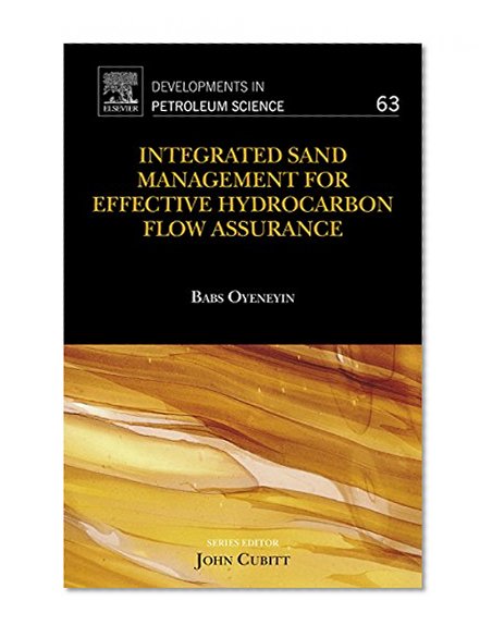 Integrated Sand Management For Effective Hydrocarbon Flow Assurance (Developments in Petroleum Science)