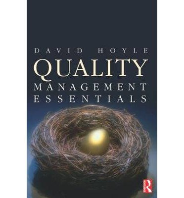 [(Quality Management Essentials )] [Author: David Hoyle] [Jul-2007]